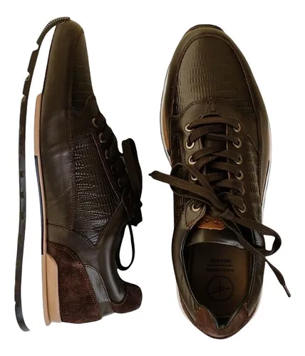 Zapatos casuales hombre cafe new arrivals