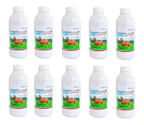 Shampoo De Zabila Para Caballo Aranda 1 Lt **pack 10piezas**