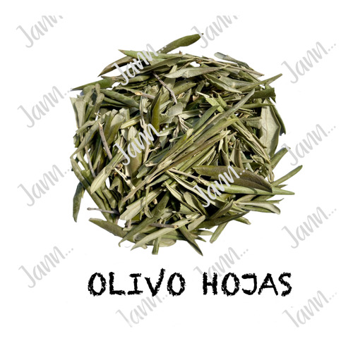 Hojas De Olivo Planta Medicinal 150g.