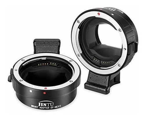 Imagen 2 de 6 de Ef Nex 2 Anillo Adaptador Montaje Lente Enfoque Para Eo