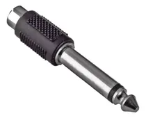 Comprar Conector Adaptador Plug 1\u002F4 Mm Mono - Jack Rca Ad-169