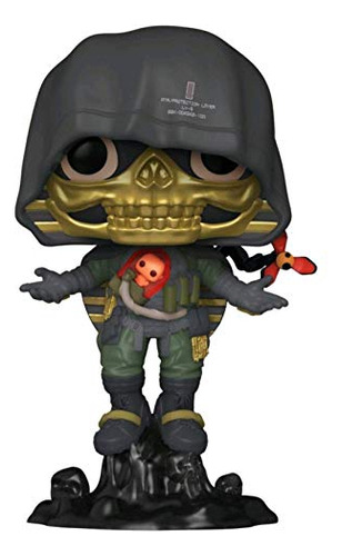 Funko Death Stranding Higgs Monoghan Metallic Us