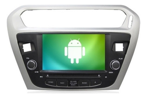 Peugeot 301 2012-2018 Android 9.0 Dvd Gps Touch Radio Usb Sd