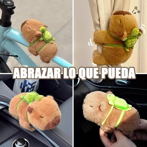 Y1m 2 Piezas De Peluche De Muñeca Kapibala Segura B