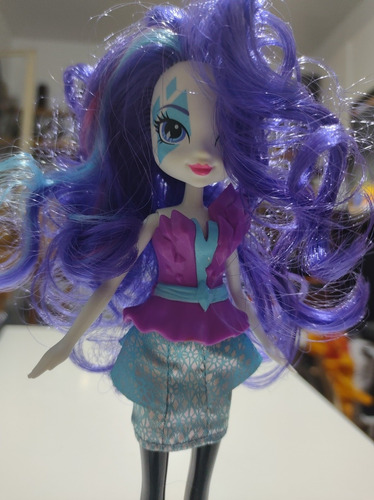 My Little Pony- Equestria Girls- Rainbow Rocks- Rarity