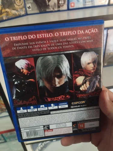 Devil May Cry: Hd Collection - Ps4 (Usado)