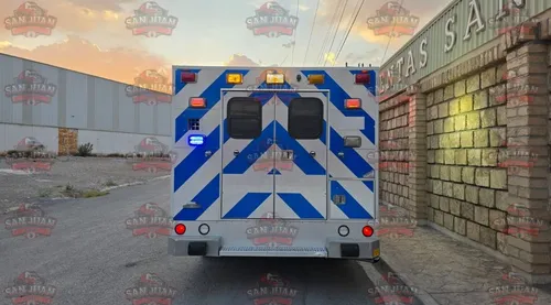 Ambulancia Dodge Ram Diesel 2015 $900,000m.n