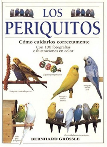 Libro - Los Periquitos 