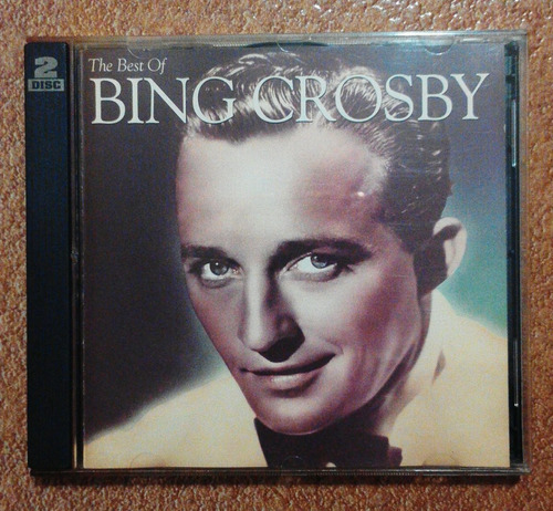 Cd Doble England The Best Of Bing Crosby Impecable! Belgra 