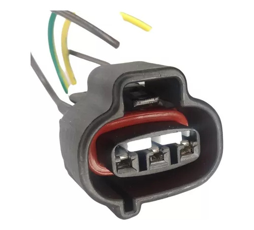 Conector Bobina Luv Dmax 3.5  Guia A La Izquierda  3 Cables