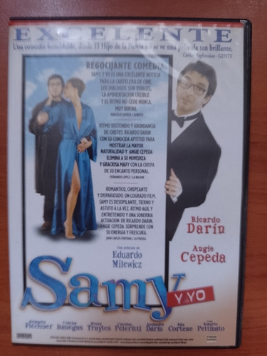 Samy Y Yo Ricardo Darín Angie Cepeda Dvd La Plata