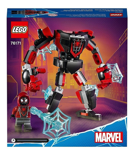 Juego Bloques Lego Spider-man Armadura Robotica 125 Pcs Febo