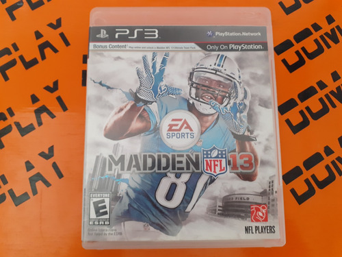 Madden Nfl 13 Ps3 Físico Envíos Dom Play