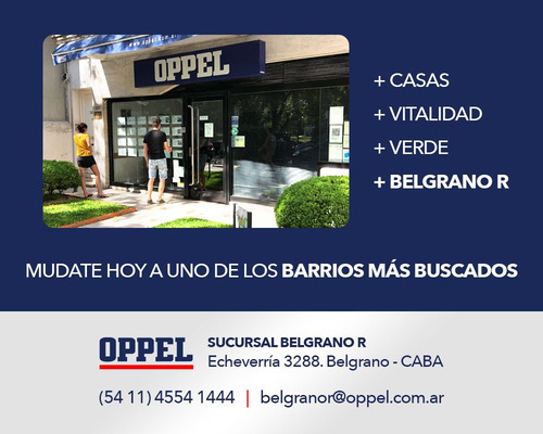 Oppel | Terreno En Venta | Belgrano Capital Federal | Cod: