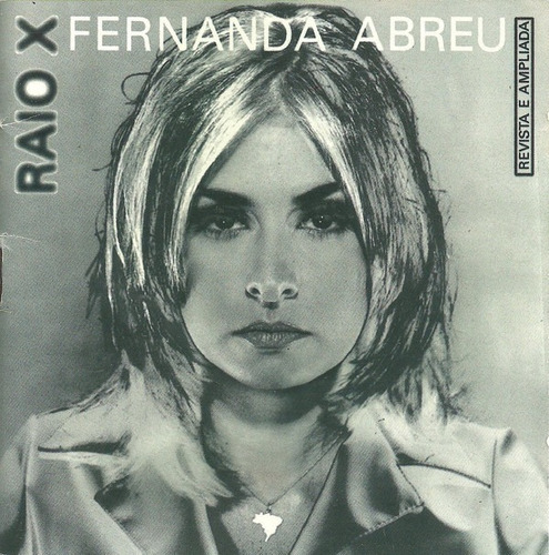 Cd Fernanda Abreu  Raio X Revista E Ampliada Ed 97