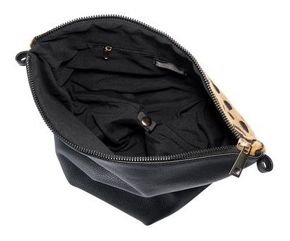 Imagen 3 de 5 de Bolsa Convertible Para Dama Textura De Leopardo Oriflame