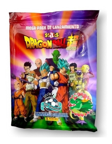 Coleccionador De Staks Dragon Ball Super, Tablero + 2 Sobres