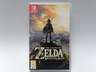 The Legend Of Zelda Breath Of The Wild Nintendo Switch Fisic