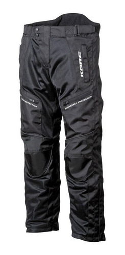 Pantalon Kore Tricapa Para Motociclista 