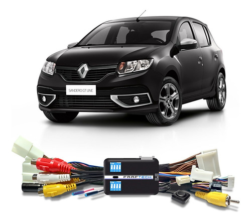 Interface De Vídeo Renault Com Midia Nav Ft-vf-rn Faaftech
