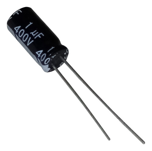 Capacitor 1 Uf 400v Filtro Condensador ( Paq. 35 Piezas )