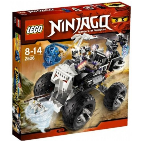 Lego Skull Truck Ninjago 2506