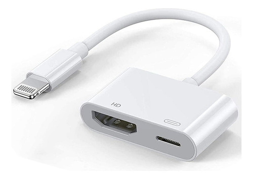 [certificado Mfi De Apple] Adaptador Av Digital Lightning A