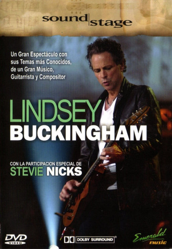 Lindsey Buckingham Sound Stage Con Stevie Nicks Dvd Original