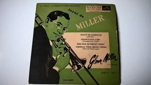 Glenn Miller Polvo De Estrellas + 3 Simple / Kktus