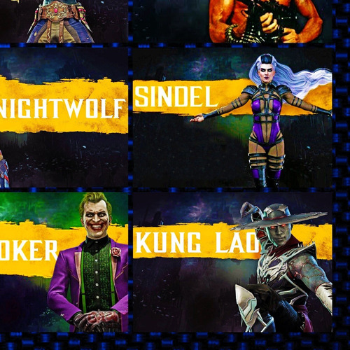 Pósters Mortal Kombat 11 - Ps4 Pc Games - Nuevos