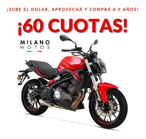 Imagen 1 de 11 de Benelli 302s - 60 Cuotas Y Ahora 18 - Milano Motos Benelli