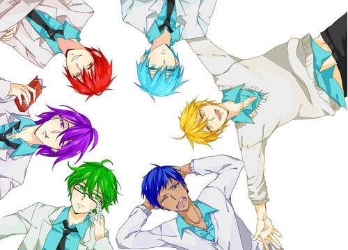 4 Poster Kuroko No Basuke  De 21x29 