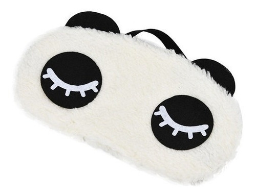 Antifaz Forma De Panda Ideal Para Descanso Relajacion No Luz