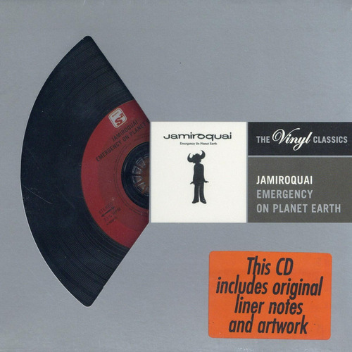 Jamiroquai Emergency On Planet Earth Cd The Vinyl Classics