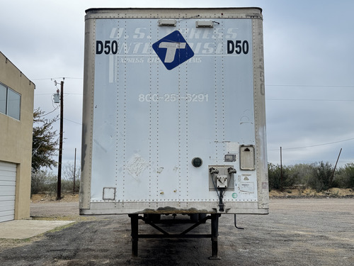 Caja Seca Wabash Año: 2004 Techo Traslucido Gmy100861