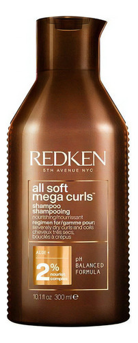  Redken All Soft Mega Curls - Shampoo 300ml