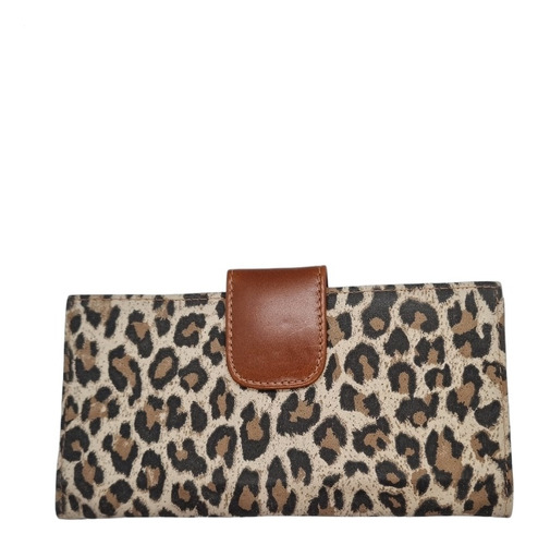 Billeteras En Animal Print Victoria Liguori