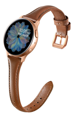 Geak Para Galaxy Watch Correa Piel Autentica Samsung Active