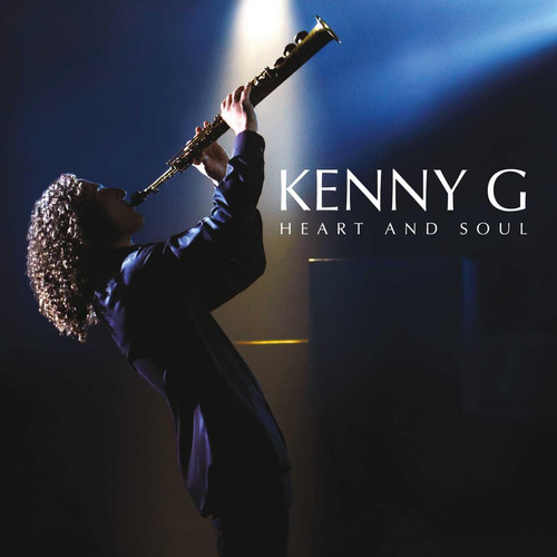 Cd: Cd Importado De Kenny G Heart & Soul Usa