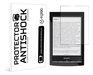 Protector De Pantalla Antishock Para Tablet Sony Prs-t1