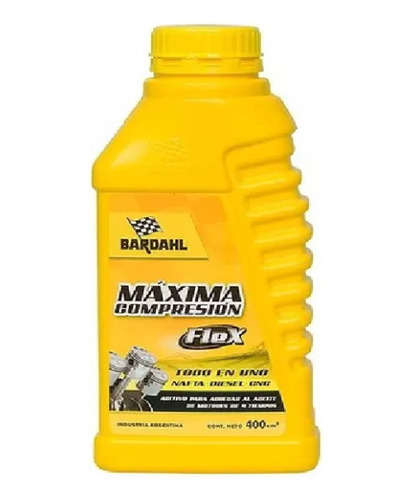 Máxima Compresión Flex Bardahl Nafta Diesel O Gnc X 400ml