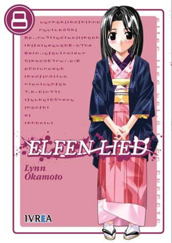 Manga Elfen Lied # 08 De 12 - Lynn  Okamoto