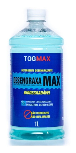 Desengraxa Para Graxa Max 1l Togmax 12004
