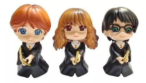 Playset Beco Diagonal - Harry Potter - Hermione e Fred - Sunny