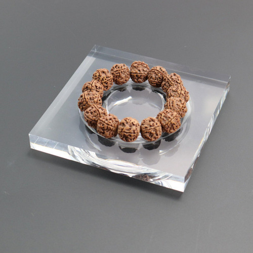 Placa De Suporte De Exibição De Pulseira De Acrílico Para Ho