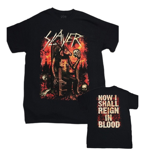 Poleras Slayer Envios Gratis A Todo Chile Blackarmy