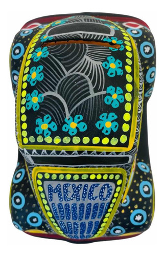 Vocho Artesanía Diseño Huichol