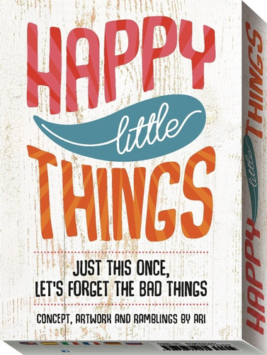 Tarot Happy Little Things ( Manual + Cartas )