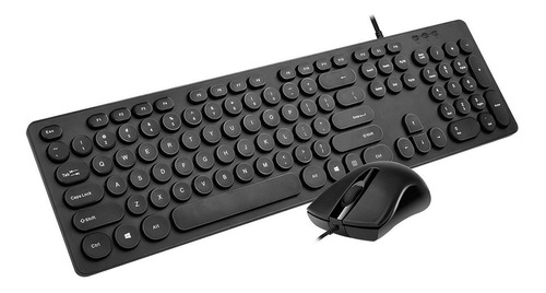 Kit Teclado Y Mouse Microlab Telecommuting Home Office