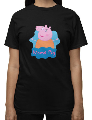 Polera Peppa Pig Mamá